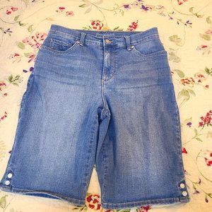 Gloria Vanderbilt All-around slimming shorts 0163